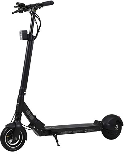 Electric Scooter : EGRET-Eight V2 X Electric Scooter (Black)