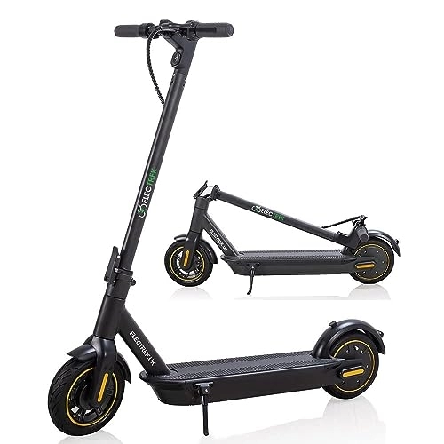 Electric Scooter : ELECTREK TA2 large 10" tyres electric scooter Foldable 15Ah / 36v long range with app - exclusive UK brand