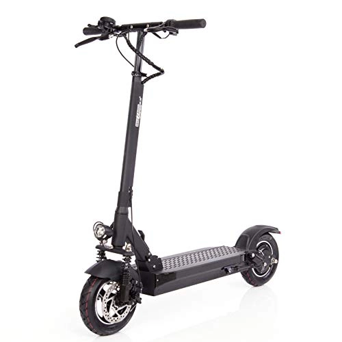 Electric Scooter : Electric City Scooter WIzzard 2.5 Plus with ABE - 500 W Motor - 100 km Range - 40 km / h - Hydraulic Disc Brakes (with ABE Road Approval)