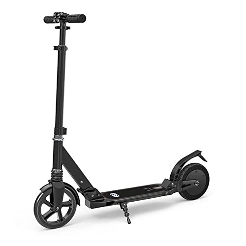 Electric Scooter : Electric Folding Scooter Aviation-Grade Aluminum Alloy Electronic Rear Brake One-Button Folding Speed 18km / h Battery Life About 12km Load-Bearing 100kg