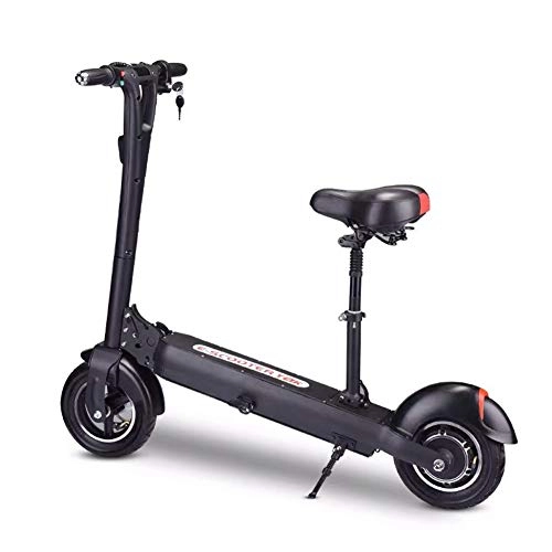 Electric Scooter : Electric Folding Scooter, Portable And Folding E-Scooter For Adults And Teenagers 50Km Long-Range