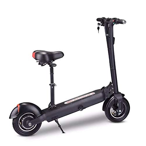 Electric Scooter : Electric Kick Scooter 8AH Li-Ion Battery LCD Screen 40 Km / h Speed Max Commuting Scooter Folding 10" Tires Gift For Adults