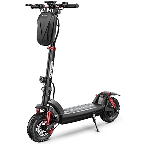 Electric Scooter : Electric Scooter 11" for Adults, 500W Motor Folding Electric Scooter, 48V 15Ah Battery, Range 45km, 3 Speed Modes with Smart LCD Display