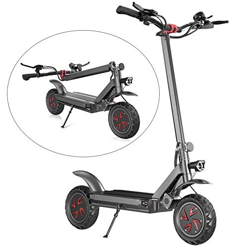 Electric Scooter : Electric Scooter, 1800W High Power Off-Road Electric Scooter, 58 Km / H And 78Km Range 11 '' Widening Large Tires, Foldable E-Scooter with USB Charging for Adult
