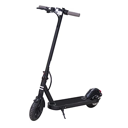 Electric Scooter : Electric Scooter 20Km / h Foldable E-Scooter 350W / 7.5Ah / 36V Lightweight City Kick Scooter for Adult - 8.5in Tire - Electronic Brake - Headlights and Taillights - LED Display - 3 Speeds - Load 125Kg