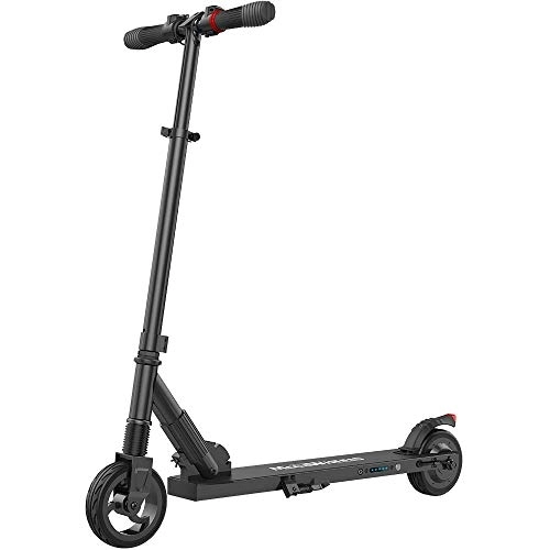 Electric Scooter : Electric Scooter 250W High Power E-Scooter, Lightweight Foldable with 12-15KM Long-Range, 24V Rechargeable Battery Kick Scooters, Max Speed 23km / h, Electric Brake, Electric Scooter for Adult and Kids