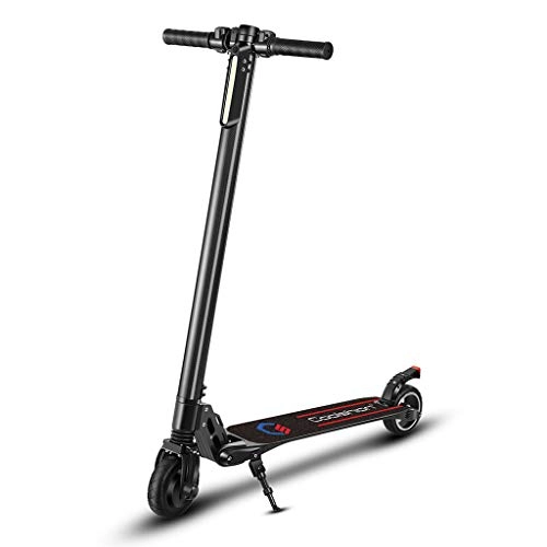 Electric Scooter : Electric Scooter 250W High Power Smart 5.5'' E-Scooter, Lightweight Foldable with LCD-display, 25KM Long Range, 24V Battery Kick Scooters, Max Speed 28km / h, for Adult