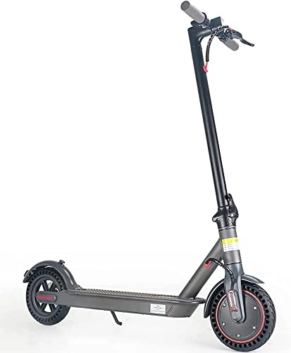 Electric Scooter : Electric scooter, 30Km long life battery, high speed up to 25 km / h, 3 speed settings, App Control, Portable UK warehouse
