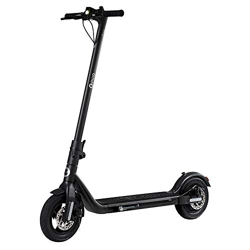 Electric Scooter : Electric Scooter 350w - Adult Electric Scooter, UK Warranty, Water Resistant, 10" Tyres - Dual Disc Brakes - ePWR Commuter