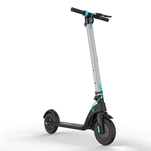 Electric Scooter : Electric Scooter 350W High Power Smart 8.5''E-Scooter, Lightweight Foldable with LCD-display, 25KM Long Range, 3 brake system, Max Speed 25km / h, for Adult