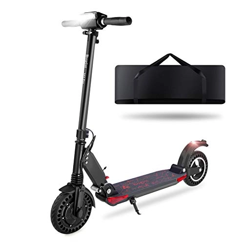 Electric Scooter : Electric Scooter, 350W Motor foldable Scooter, 8" Honeycomb Tires, 3 Speed Modes up to 25km / h E-scooter, Maximum Load 120kg, Commuter Electric Scooter for Adults and Teenagers, LED Display Screen scooter
