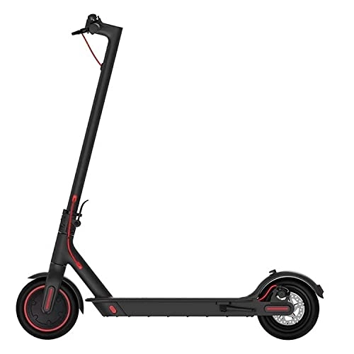 Electric Scooter : Electric Scooter, 350W Motor, Lightweight and Foldable Scooter for Adults, Color LCD Display, Bluetooth, APP Contorl, Black