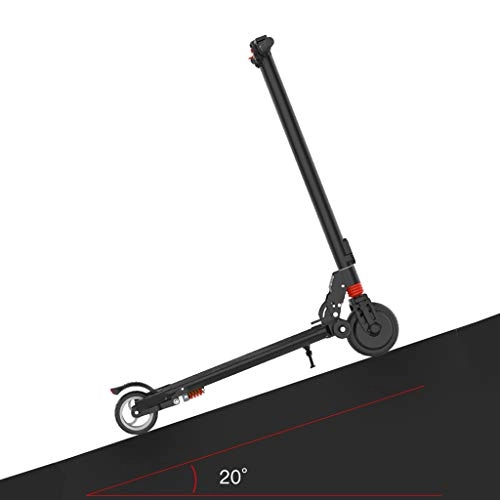 Electric Scooter : Electric Scooter 6.5 inches, Foldable Scooter with LCD Screen, Battery 24V / 10Ah Long Life, 25km / h, 240W, Electric Scooter Adult Ultra-light, Electric Scooter