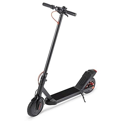 Electric Scooter : Electric Scooter 8.5 Inch Fest-night Two Wheel Folding 36V 7.8Ah Battery 20 - 25km Range for City Commuting Weekend Trips
