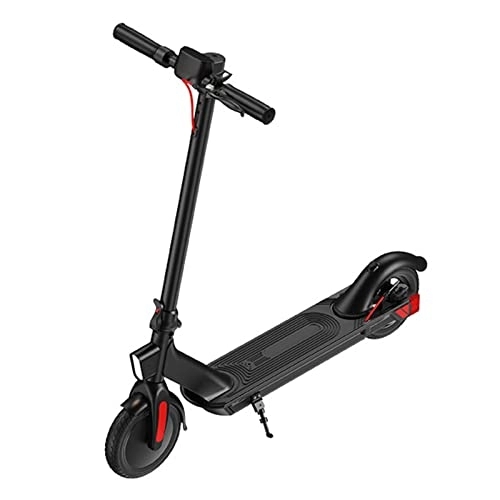 Electric Scooter : Electric Scooter Adult 8.5 inch E Scooter 30km Long Range, 350W Electric kick scooter, Foldable and Portable