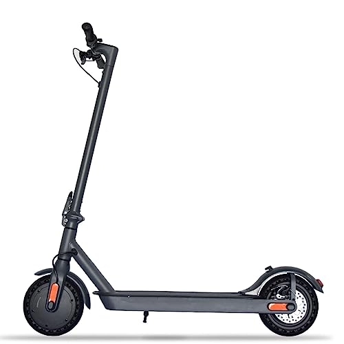 Electric Scooter : Electric Scooter adult, E Scooter 3 Speed Modes, 8.5 inch tires, Portable and Folding Electric Scooter for Adults and Teenagers, Grey