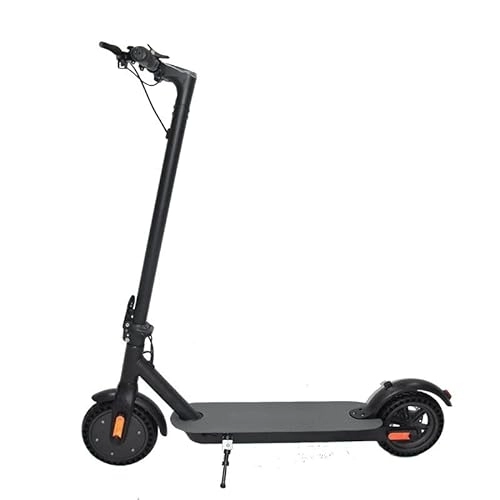 Electric Scooter : Electric Scooter adult, E Scooter 3 Speed Modes Up to 25km / h, 8.5 inch tires, Portable and Folding Electric Scooter for Adults and Teenagers, Black