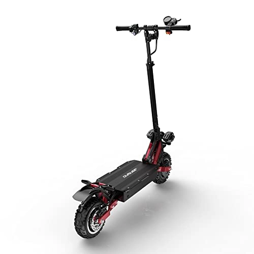 Electric Scooter : Electric Scooter, Adult Electric Scooter with Foldable Commuter Electric Scooter Seat Removable, 250W Motor Top Speed 25 km / H 11" Vacuum Off-Road Tire 440lbs Max Loading