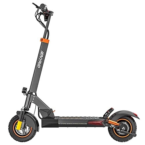 Electric Scooter : Electric Scooter Adult Fast 25 km / h, IENYRID M4 Pro S+ Electric Scooter Foldable E Scooter with Suspension, Long Range 45km, 10 Inch Off Road Pneumatic Tires Adult Electric Scooter