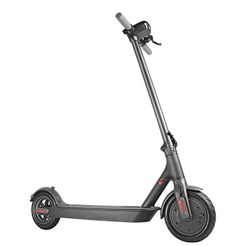 Electric Scooter : Electric Scooter Adult, Maximum Speed 25km / H Maximum Load 120kg 25KM Endurance 4.4AH Battery Portable And Foldable Adult Suitable For Short Trips