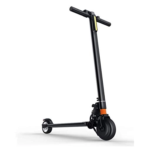 Electric Scooter : Electric Scooter Adult Travel Mini Portable Folding Light Two-Wheeled Pedal Small Work Walking Car Convenient And Easy, A, 20km