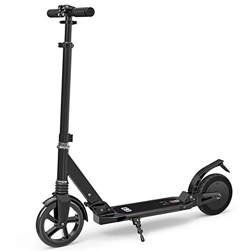 Electric Scooter : Electric Scooter Adults, 10KM Long Range Portable And Folding E-Scooter For Adults And Teenagers