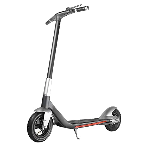 Electric Scooter : Electric Scooter Adults 350W Motor and Dual Braking System, Up to 25km / h, 10 inch Tires, Travel Up to 30km, Max Load 120KG