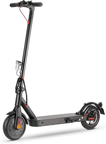 Electric Scooter : Electric Scooter Adults isinwheel E9Pro Foldable Scooter with Double Suspension 30km Range, LED Display, Fast 20km / h, 350W Motor, 8.5 Inch Honeycomb Tyres, Dual Braking System E-scooter Load 265lbs