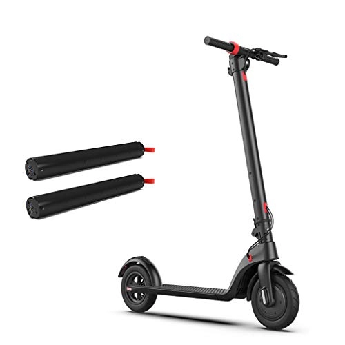 Electric Scooter : Electric Scooter Adults, LCD Display, Fixed Speed Cruise, 25KM Long-Range, 3 Speed Adjustable, 8.5 inch Dual 350w High Power Motors, Ultra Lightweight, 3 seconds Folding E-Scooter