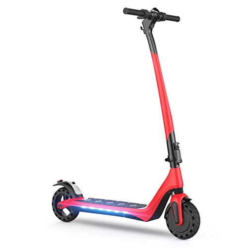 Electric Scooter : Electric Scooter Adults, max speed 18km / h, 25km Long Range, foldable comes, Powerful 350W Motor with 8 Inch Solid Tire, Easy Carry Design Ultra Lightweight 12.5kg Scooter