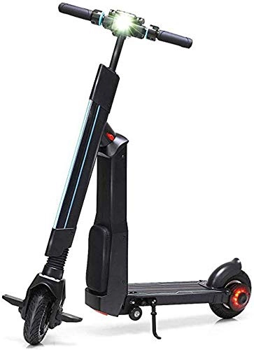 Electric Scooter : Electric Scooter Adults, Moving And Adjustable Design with LED Light 36V Lithium Battery, Up To 12.5 Miles Range, Scooters Suitable for Adults And Teens