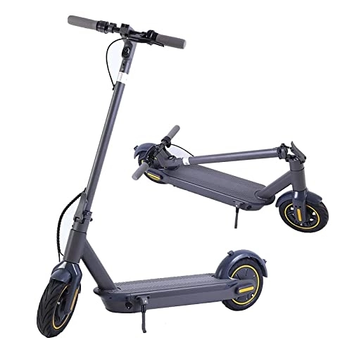 Electric Scooter : Electric Scooter, Aluminum Alloy Folding Electric Scooter - Dual brakes, 10" off-road tyres, max. load 130KG, APP link