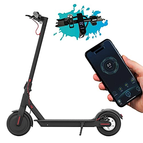 Electric Scooter : Electric Scooter AOVOPRO | Fast 32km / h | POWERFUL 10.5Ah 350W E Scooter | Long-Range | FOLDABLE Adults Teens Kids | New