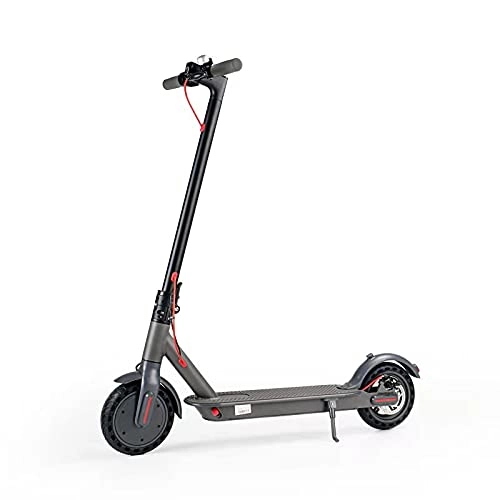 Electric Scooter : Electric Scooter, APIWO Foldable Electric Kick Scooter Max Speed 16MPH, 15KM Range for Adult, Children with 8.5'' Tires, Max Load 120kgs