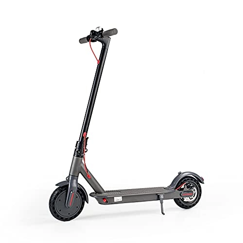 Electric Scooter : Electric Scooter, APIWO Foldable Electric Scooter for Adults, 350W Motor, 3 Gears, Max Speed 18.6MPH, Great for Commute and Travel