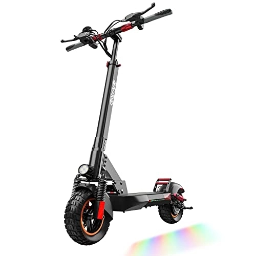 Electric Scooter : Electric Scooter - Autonomy of 40-50k.m, Speed up to 25 k.m / h, Double Suspension, Electric Scooter Adult Folding 10