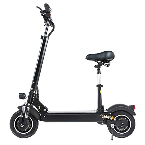 Electric Scooter : Electric Scooter E-scooter for Adults 11 Inch 2800w Motors Max Speed 80 Km / h Foldable Electric Scooter 23.4A Li Ion Battery