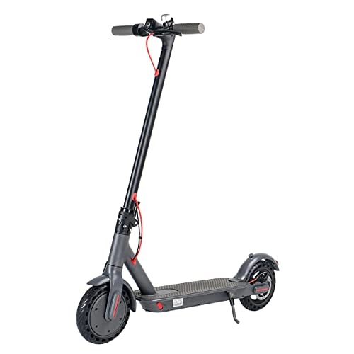 Electric Scooter : Electric Scooter, Electric Scooter Adults, Adjustable Folding Electric Scooters, E Scooter with Dual Suspension, Speed 25 km / h, 25 km Range, Load up to 150 kg (350W 25KM)