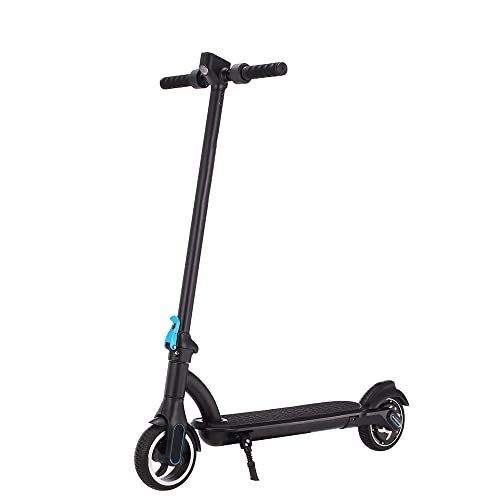Electric Scooter : Electric Scooter ELLBM M8, 6.5" Lightweight Urban Commuter Scooter Folding E-Scooter 250W Motor 5Ah Battery 20km / h 100kgs Load LCD Display Kickscooter for Adult & Teenager - Black