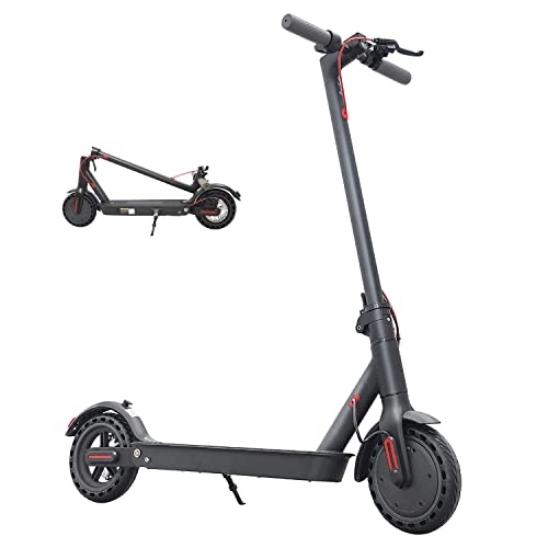 Electric Scooter : Electric Scooter Essential, Electric Scooter 7.5 Ah battery, 8.5 inch tires, foldable adult electric scooter