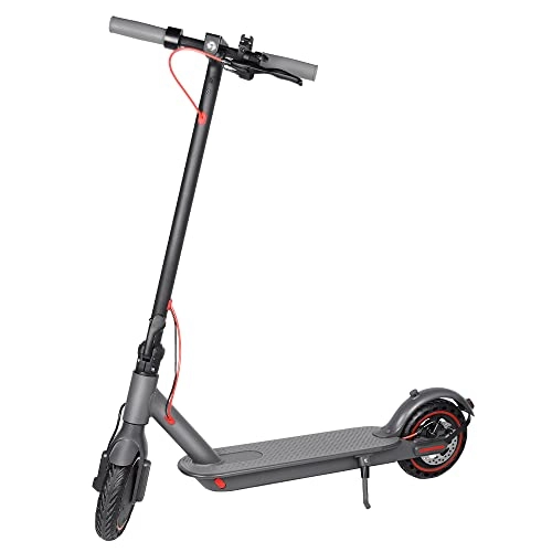 Electric Scooter : Electric Scooter Essential, Electric Scooter foldable 7.5 Ah battery, 8.5 inch tires, adult electric scooter