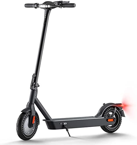 Electric Scooter : Electric Scooter Fast, Scooter adult Up to 25 km / h, 30 km Long-Range, 10 inch tires, Portable and Folding E-Scooter for Adults and Teenagers