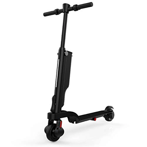 Electric Scooter : Electric Scooter Foldable and Portable Electric Car for Adults and Teenagers With USB Charging Port and Headlights, for Leisure Sports