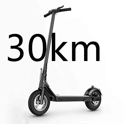 Electric Scooter : Electric Scooter Foldable Ultra Light with Powerful Motor 36V / 6.3Ah Battery Maximum Speed 25KM / H, 10inch Anti Slip Tire, for Teen and Adult