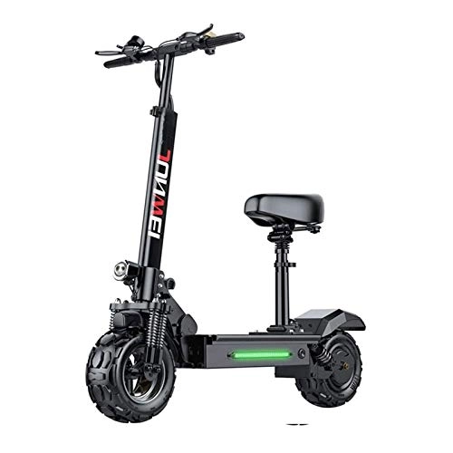 Electric Scooter : Electric Scooter, Folding E Scooter for Adult, Max Speed 25 MPH(3 Speed Modes), Long-range Battery(37-mile), 10" Off-Road Tyre, Portable Electric Kick Scooter Maximum Load 330 Lbs, Dual Brake