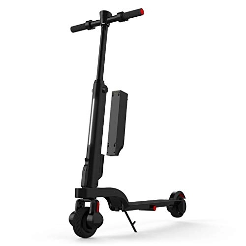 Electric Scooter : Electric Scooter For Adult, LCD Screen, Detachable Battery, Quadruple Folding, Portable Scooter, LED Headlights
