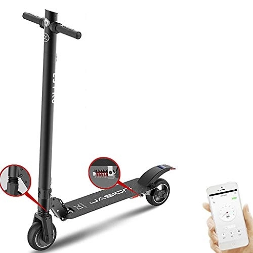 Electric Scooter : Electric Scooter For Adult Two Rounds, Intelligent APP Control, No Electricity To Slide, Double Shock Absorption, Portable Folding Motorcycle, 360 Degree Arbitrary Rotation