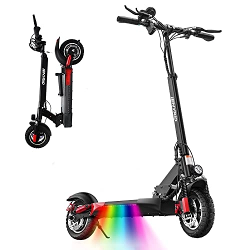 Electric Scooter : Electric Scooter For Adults, 16A Folding Electric Scooter, 10'' Pneumatic Tires, M4 PRO Commuter Motorized Scooter Electric For Adults With Dual Disc Brakes, 3 Speed Modes