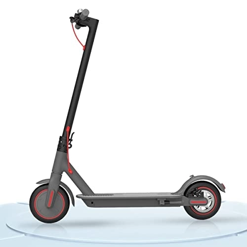 Electric Scooter : Electric Scooter for Adults, 350W Motor and 36V 10.4AH Battery, 8.5 Inch Honeycomb Tires, 265lbs Load, Fast Foldable Scooter, APP Control
