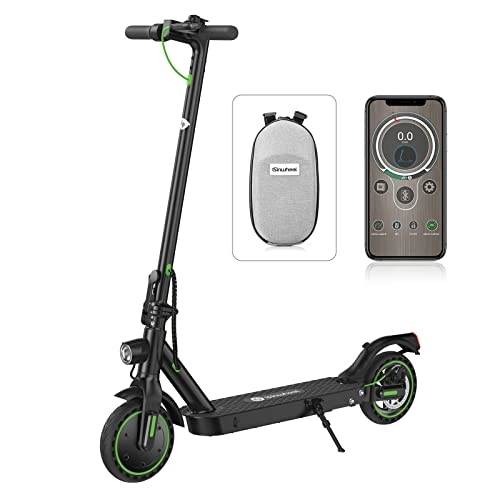Electric Scooter : Electric Scooter for Adults, E-scooter Fast Top 25km / h, 7.5Ah Battery, 350W Motor, 25km Long Range, 8.5 Inch Tires, Foldable Commuter Electric Scooter for Adult & Teens, Black